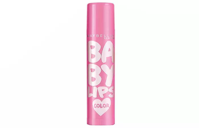 Best For Dry Lips Maybelline New York Baby Lips Color Lip Balm – Pink Lolita