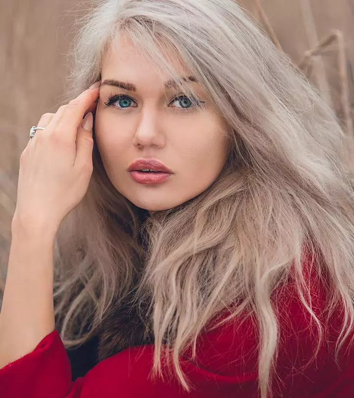 32 Awesome Ash Blonde Hair Color Ideas For Women To Try Girl with blonde hair