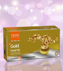 VLCC Gold Facial Kit (Pack of 6) Revi...