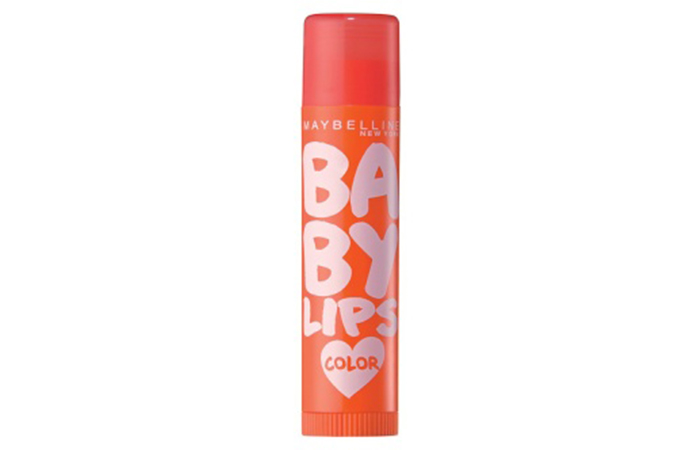 Maybelline Baby Lips Lip Balm - Tangerine Pop Shade