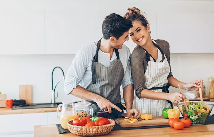 2. Cooking is therapeutic