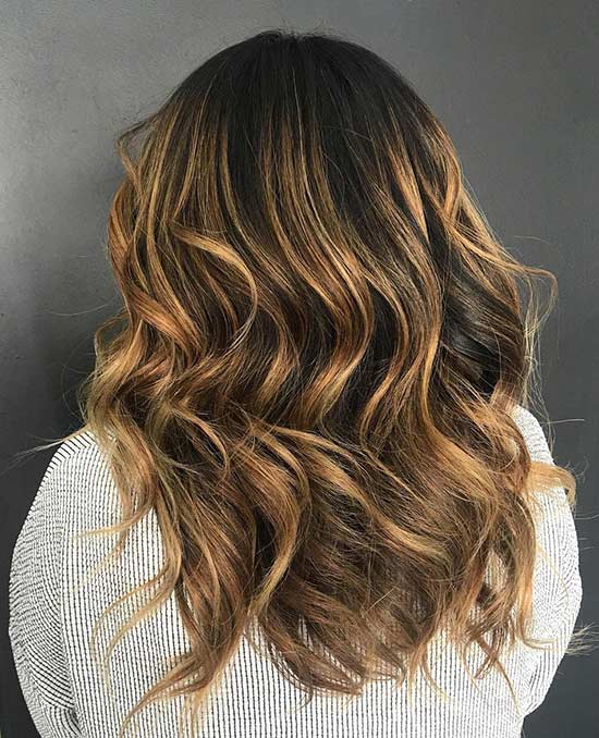 30 Breathtaking Ideas For Styling Your Caramel Highlights