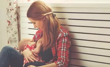 7) Breastfeeding