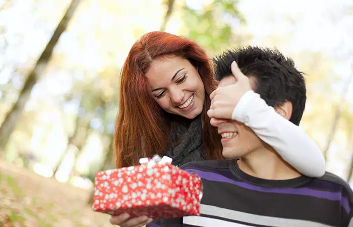 9. Give Sweet Little Surprises