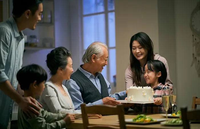 Be nice to my family