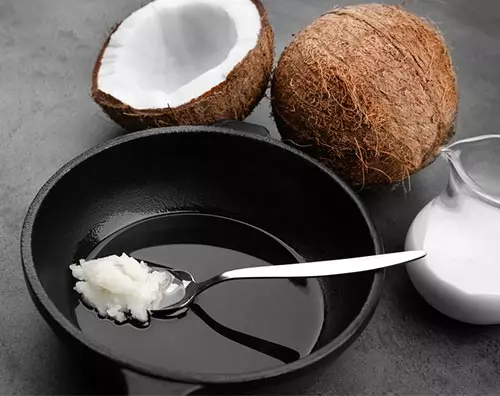 Coconut oil and black seed oil for hair growth