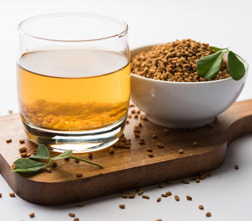 Fenugreek and black seed oil for hair growth