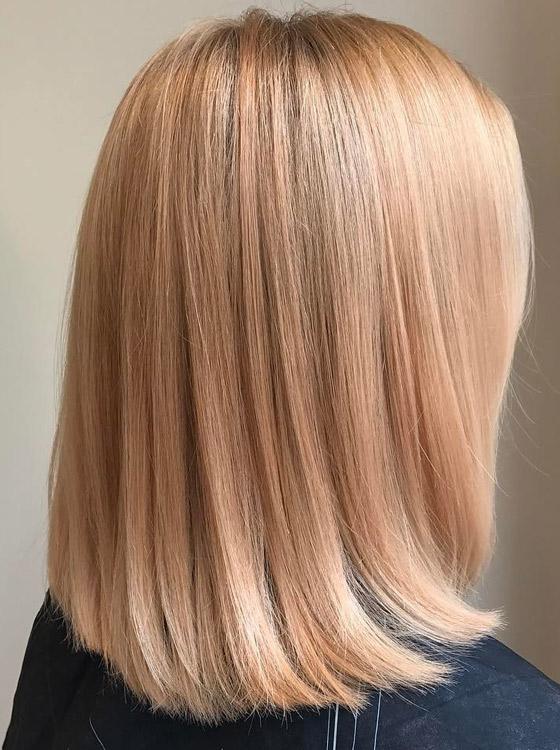 Light Strawberry Blonde Hair Colour Find Your Perfect Hair Style