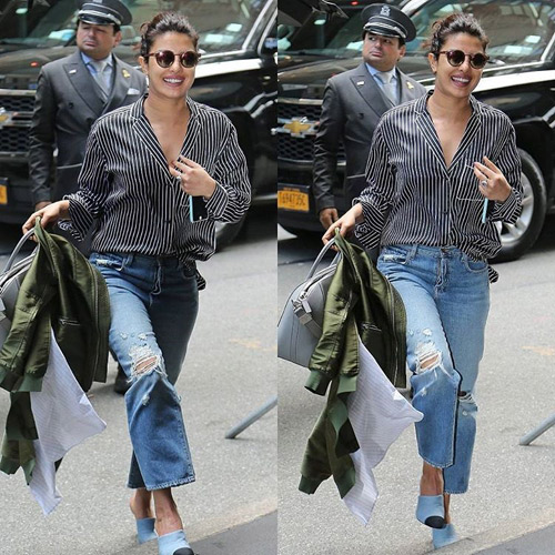 priyanka chopra casual style