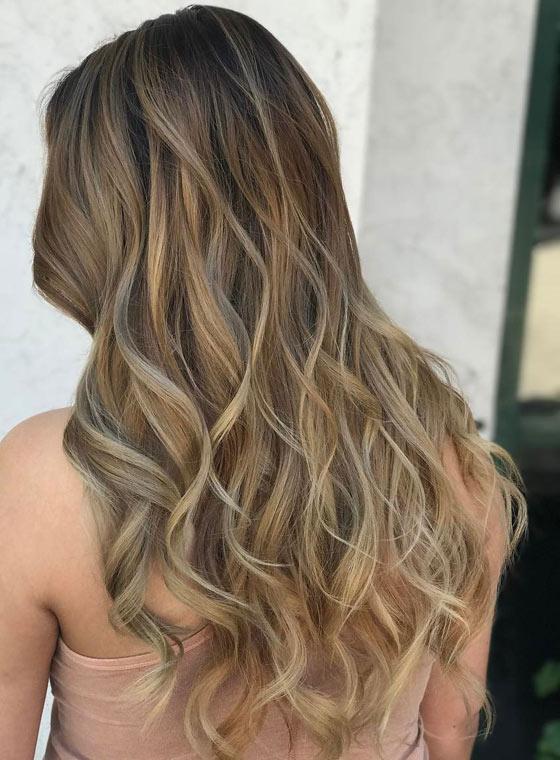 Ash Blonde Hairstyles