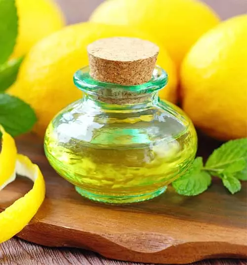Lemon and black seed oil for hair growth