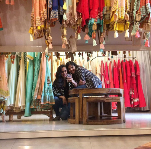 Madsam Tinzin boutique in Delhi