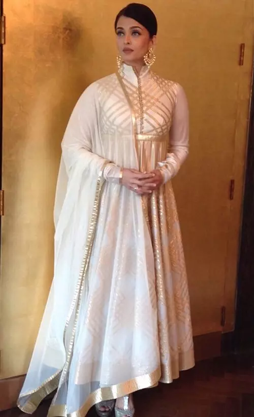 Off-White-And-Gold-Anarkali