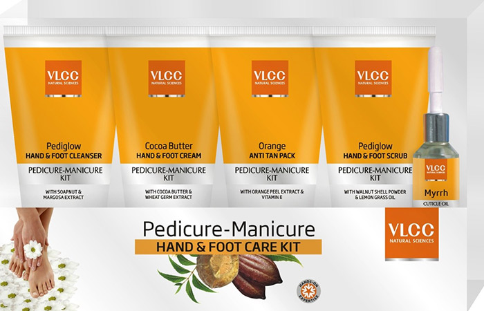 VLCC Pedicure And Manicure Kit 