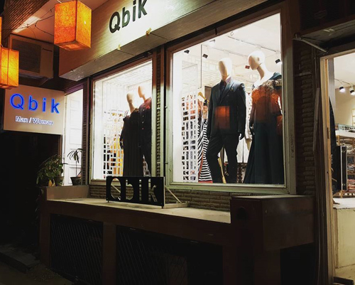 Qbik boutique in Delhi