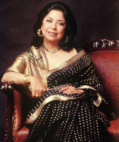 Ritu Kumar is among the leading Indian fashion designers