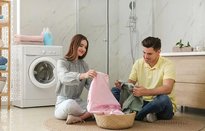 Share household chores