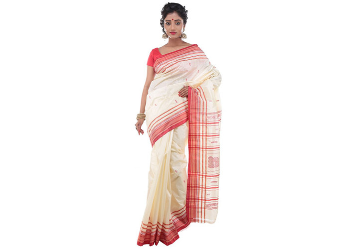 Garad is one of the most popular Bengali sarees
