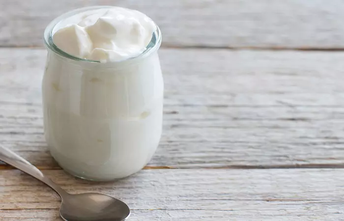1. Yogurt (Probiotic)