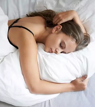 Is It Bad To Sleep With A Bra On?