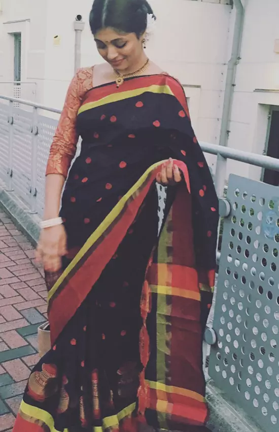 Banaras pattu saree blouse design
