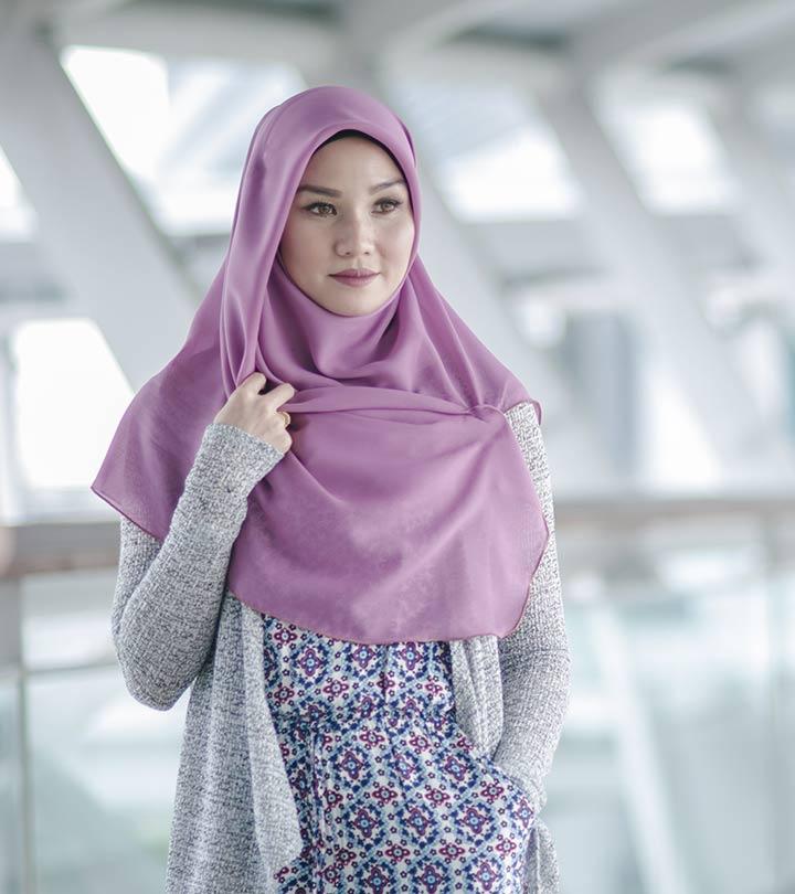 how to wear a hijab in different styles