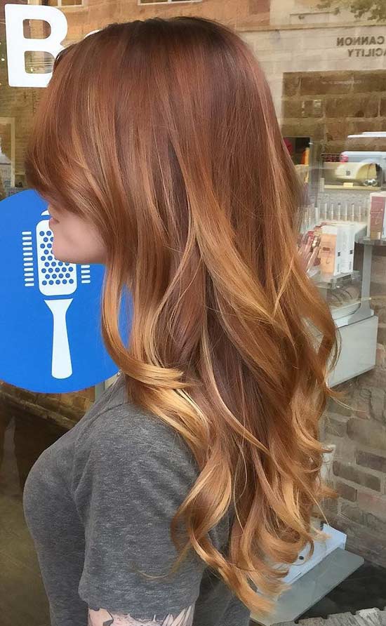 20 Amazing Auburn Hair Color Ideas You Can't Help Trying ...