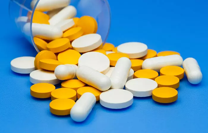 3. Take A Multivitamin and Eat Vegetables