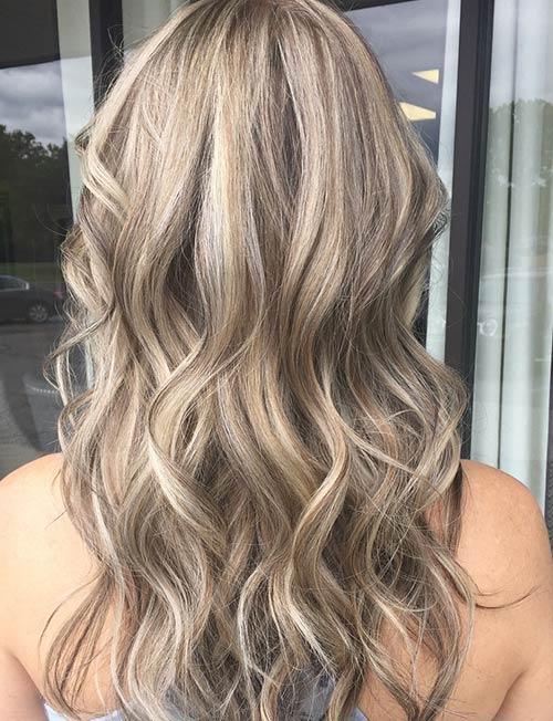 Blonde Highlight Lowlight Ideas