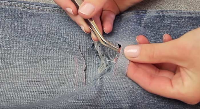 DIY Ripped Jeans The Easy Way! | Femina.in