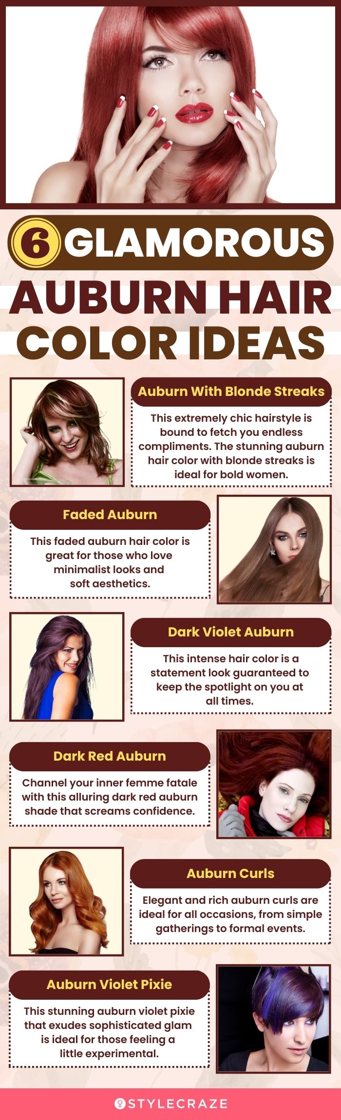 Alluring Hair Colour Ideas For Trendsetters : Ombre Neon Orange