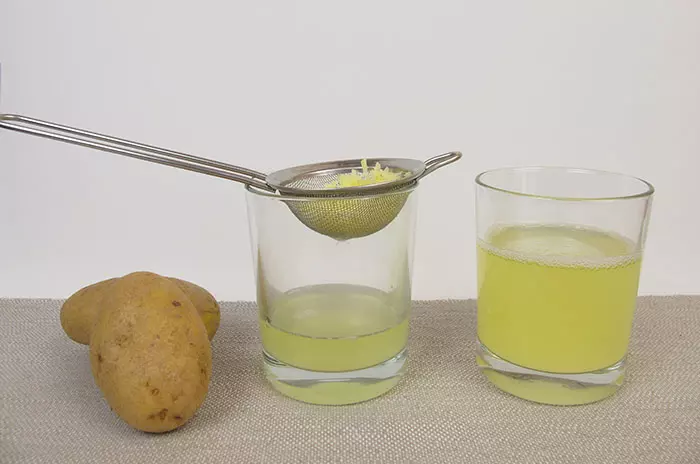 6. Potato Juice