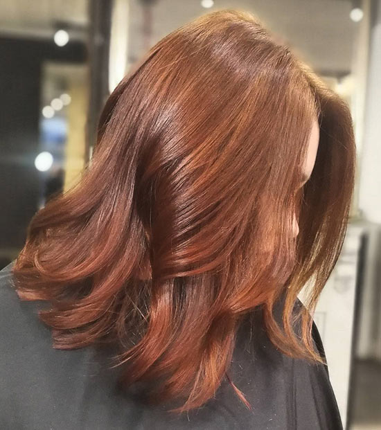 20 Amazing Auburn Hair Color Ideas You Can’t Help Trying Out Right Away