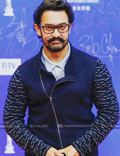 9. Aamir Khan