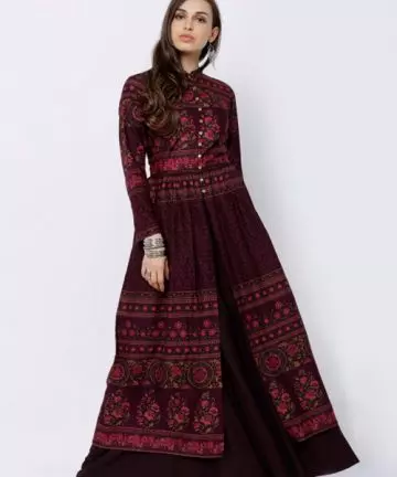Anarkali kurti for an ethnic and trendy look