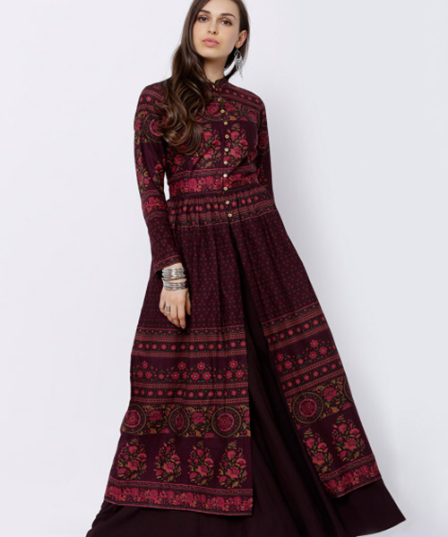 Jacket style Angrakha dress full tutorial in Urdu | Angrakha long frock  cutting and stitching from angerakha cut urdu Watch Video - HiFiMov.co