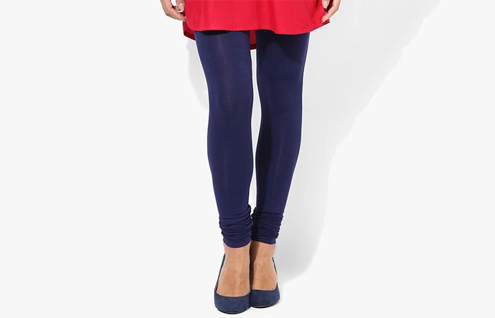 Pair full length leggings with kurtis and tunics