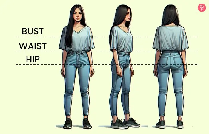 How to determine your body shape