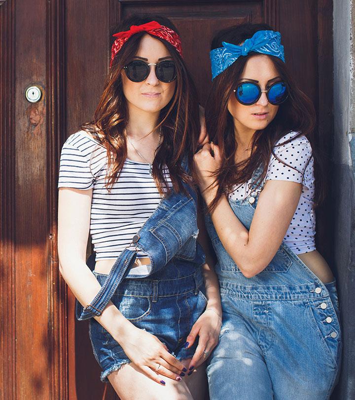 How To Wear A Bandana In 4 Ways (Women's Style Guide)