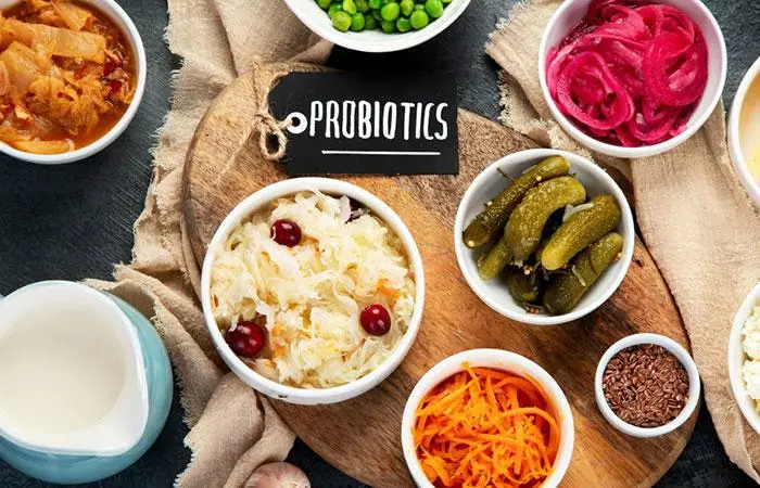 Munch on probiotics