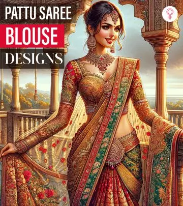 Best pattu saree blouse designs