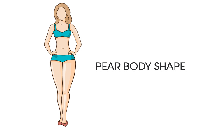 What is a pear body shape