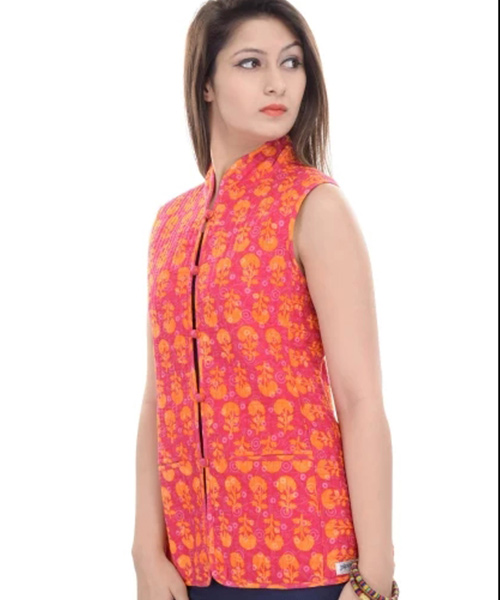 Trendy reversible kurti for regular wear