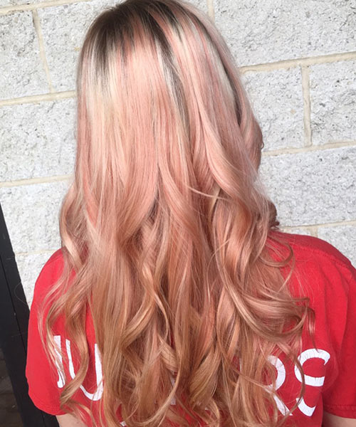 20 Rose Gold Hair Color Ideas Trending In 2019