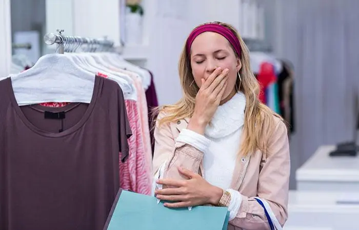 Shop-Till-You-Drop Ringing True