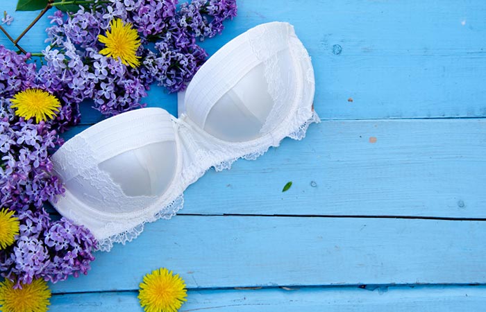 Wear A Strapless Bra Under Your Tube Top