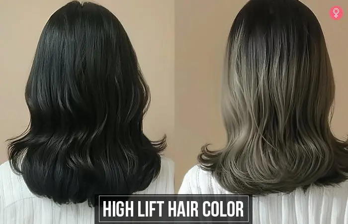 High lift hair color