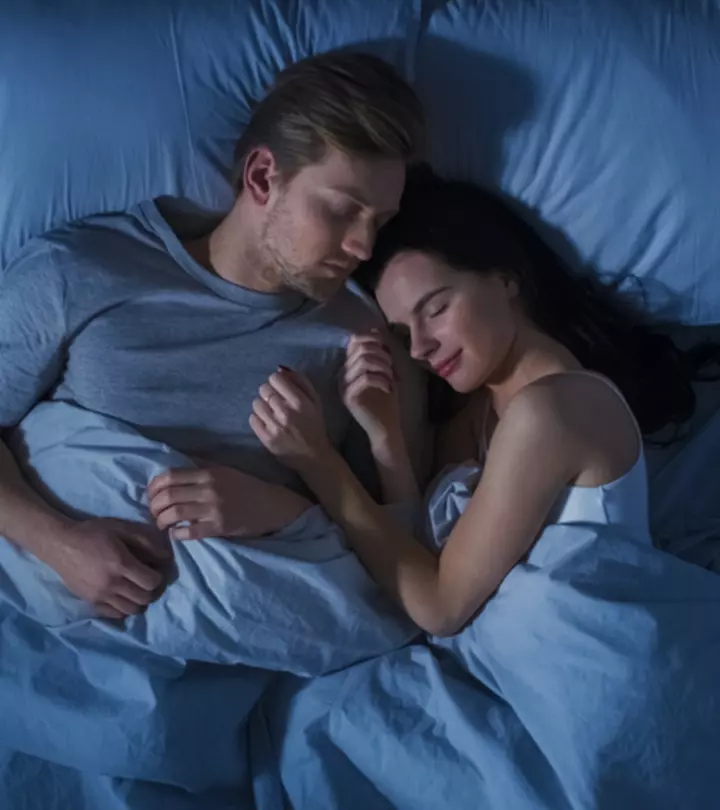 What Does Your Sleeping Habit Say About Your Relationship