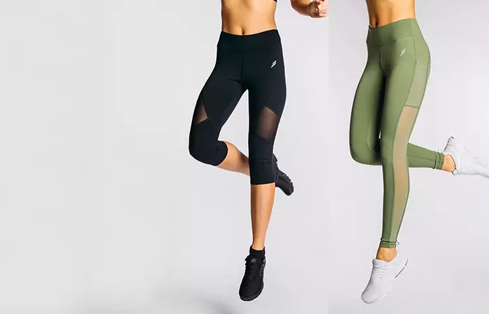 Wear your leggings for a workout session