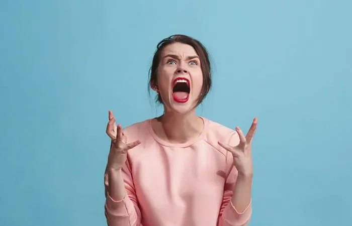  Your amygdala goes into overdrive